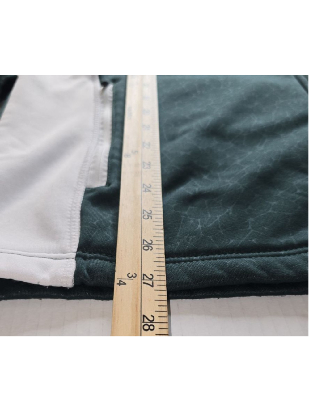 Michigan State Spartans Colosseum Full Zip Hoodie Jacket Mens M Green White - Picture 7 of 11